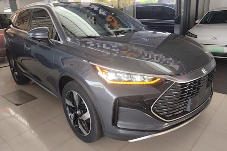 Used BYD Tang New Energy 2024 DM-i Glory Edition 112KM Prestige Model Front Right 45 Deg