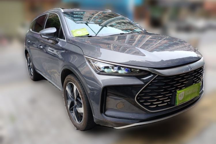 Used BYD Tang New Energy 2024 DM-i Glory Edition 112KM Prestige Model Front Right 45 Deg