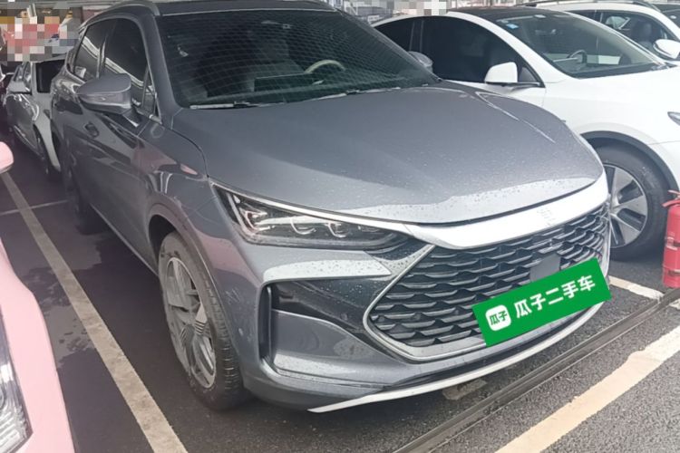 Used BYD Tang New Energy 2024 DM-i Glory Edition 112KM Prestige Model Front Right 45 Deg