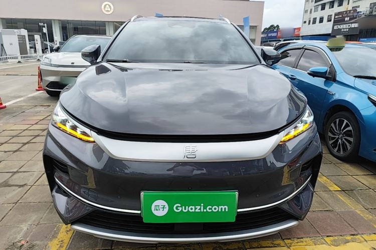Used BYD Tang New Energy 2024 EV Champion Edition 730KM Deluxe Model Front