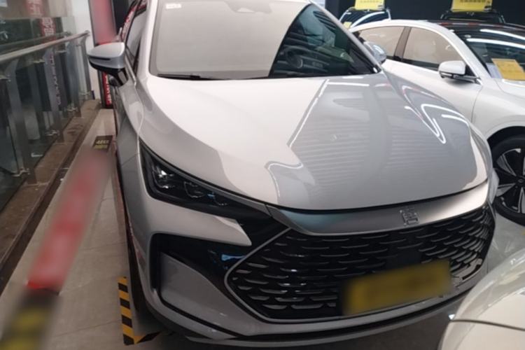Used BYD Tang New Energy 2024 DM-i Glory Edition 112KM Prestige Model Front