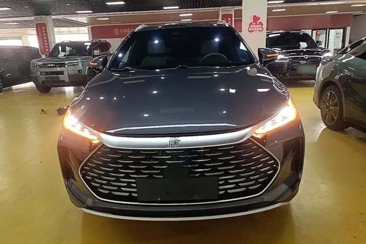 Used BYD Tang New Energy 2024 DM-p Champion Edition 215 km All-Wheel-Drive Flagship Model Front