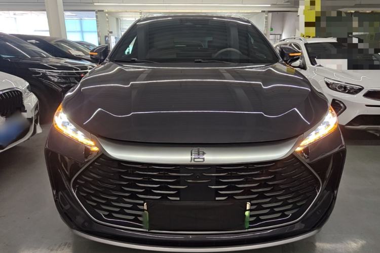 Used BYD Tang New Energy 2024 DM-i Glory Edition 112KM Flagship Model Front