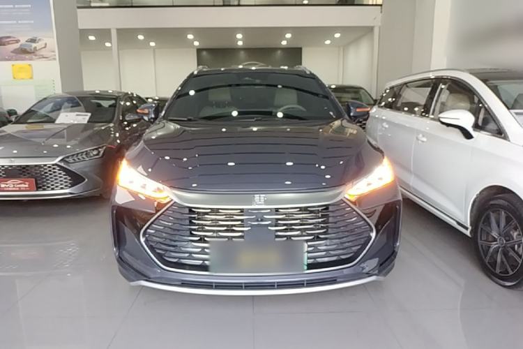 Used BYD Tang New Energy 2024 DM-i Glory Edition 112KM Flagship Model Front