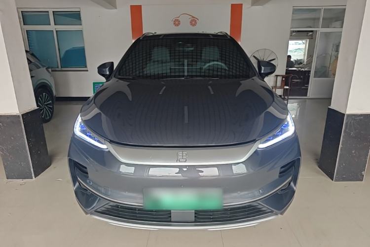 Used BYD Tang New Energy 2024 EV Champion Edition 600KM Deluxe Model Front