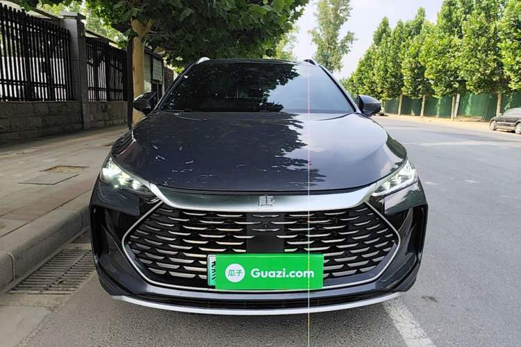 Used BYD Tang New Energy 2024 DM-p Champion Edition 215KM Four-Wheel Drive Deluxe Model Front