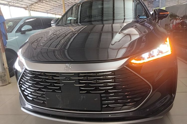 Used BYD Tang New Energy 2024 DM-i Glory Edition 112KM Prestige Model Front