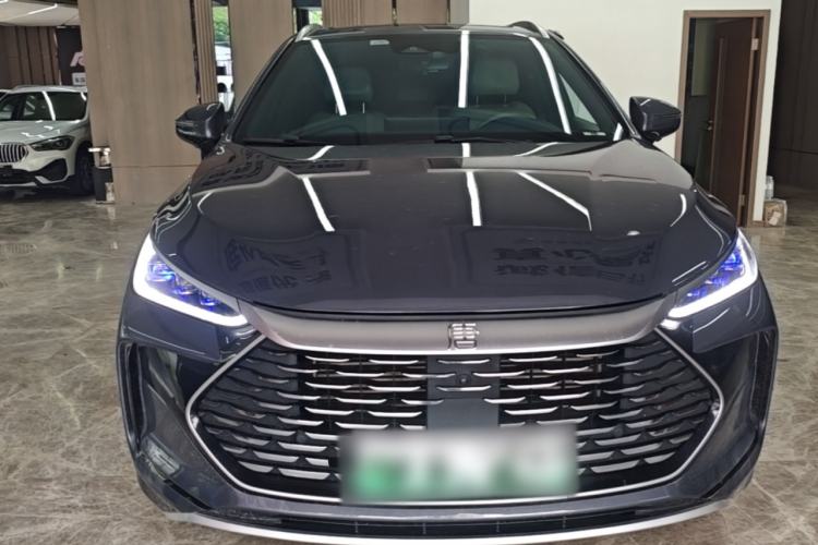Used BYD Tang New Energy 2024 DM-i Glory Edition 112KM Prestige Model Front