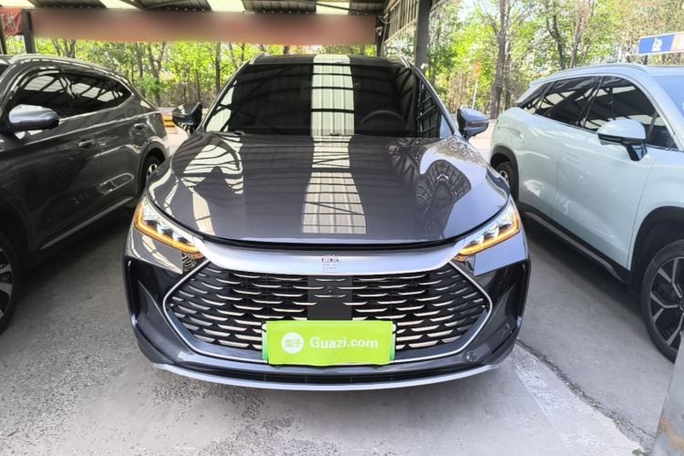 Used BYD Tang New Energy 2024 DM-i Glory Edition 112KM Flagship Model Front