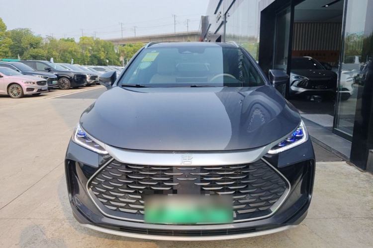 Used BYD Tang New Energy 2024 DM-i Glory Edition 112KM Flagship Model Front