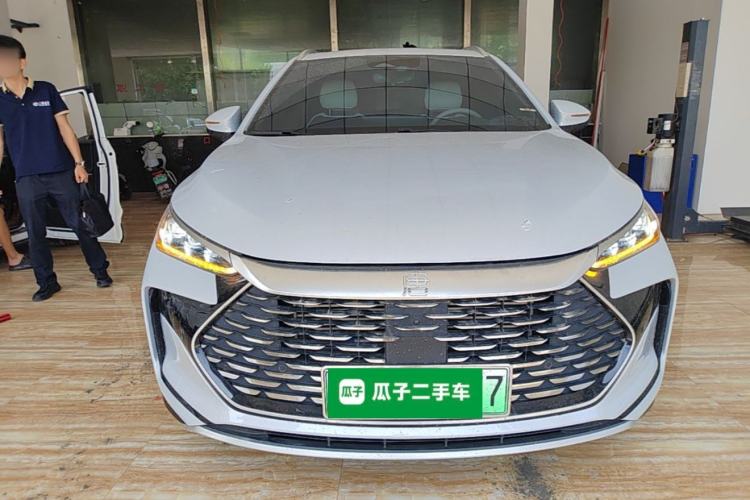 Used BYD Tang New Energy 2024 DM-i Glory Edition 112KM Prestige Model Front