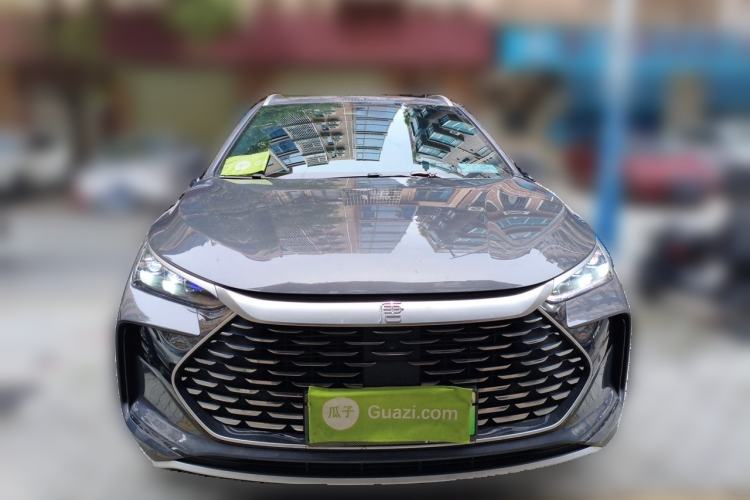 Used BYD Tang New Energy 2024 DM-i Glory Edition 112KM Prestige Model Front
