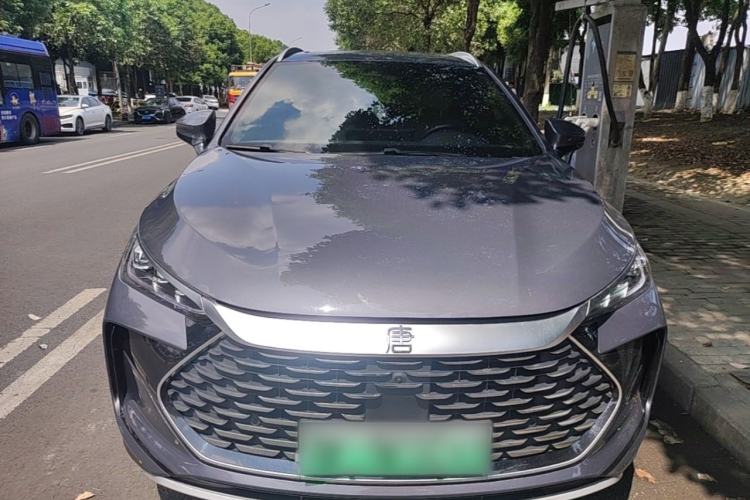 Used BYD Tang New Energy 2024 DM-i Glory Edition 112KM Prestige Model Front