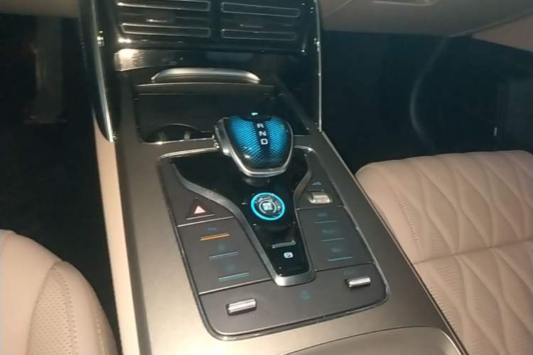 Used BYD Tang New Energy 2024 DM-i Glory Edition 112KM Prestige Model Gear Lever