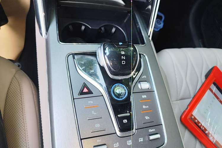 Used BYD Tang New Energy 2024 DM-p Champion Edition 215KM Four-Wheel Drive Deluxe Model Gear Lever