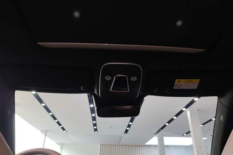 Used BYD Tang New Energy 2024 DM-i Glory Edition 112KM Prestige Model Headliner