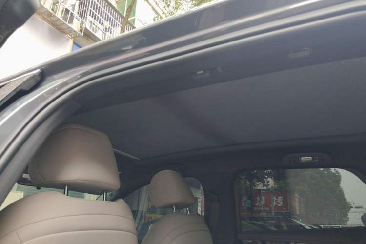 Used BYD Tang New Energy 2024 DM-i Glory Edition 112KM Prestige Model Headliner