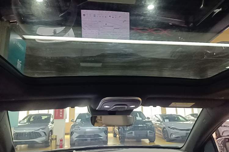 Used BYD Tang New Energy 2024 DM-p Champion Edition 215 km All-Wheel-Drive Flagship Model Headliner