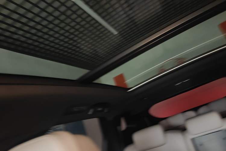 Used BYD Tang New Energy 2024 EV Champion Edition 600KM Deluxe Model Headliner