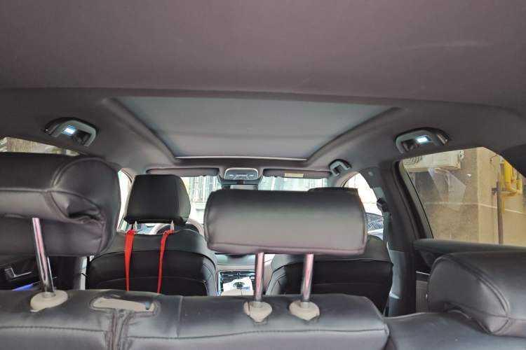 Used BYD Tang New Energy 2024 DM-i Glory Edition 112KM Prestige Model Headliner