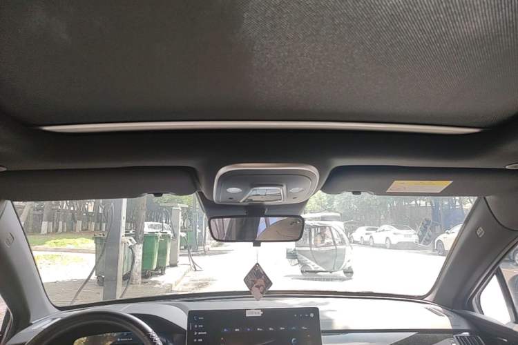 Used BYD Tang New Energy 2024 DM-i Glory Edition 112KM Prestige Model Headliner