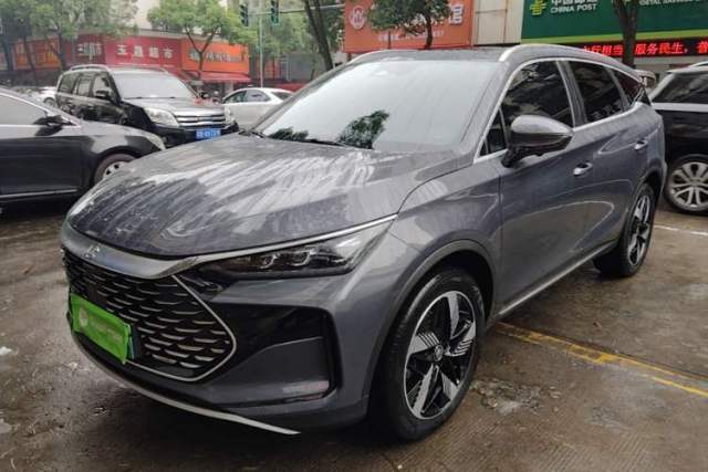 Used BYD Tang New Energy 2024 DM-i Glory Edition 112KM Prestige Model