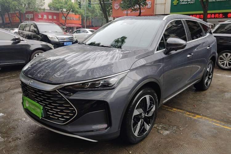 Used BYD Tang New Energy 2024 DM-i Glory Edition 112KM Prestige Model Guazi used car, China used car export, Used car for sale, Used  cars, Cheapest cars for sale