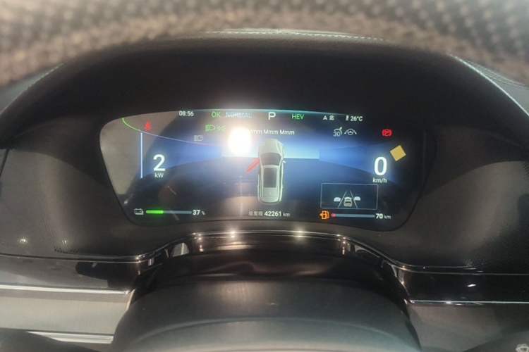 Used BYD Tang New Energy 2024 DM-i Glory Edition 112KM Prestige Model Instrument Cluster