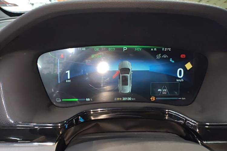 Used BYD Tang New Energy 2024 DM-i Glory Edition 112KM Flagship Model Instrument Cluster