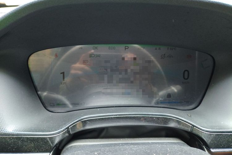 Used BYD Tang New Energy 2024 DM-i Glory Edition 112KM Prestige Model Instrument Cluster