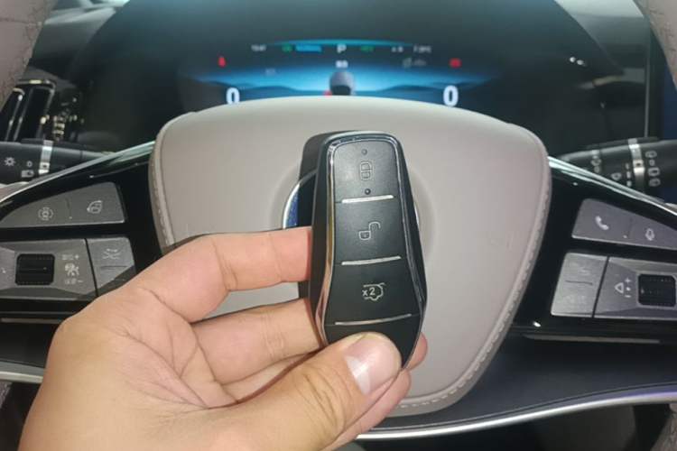 Used BYD Tang New Energy 2024 DM-i Glory Edition 112KM Prestige Model Interior 1