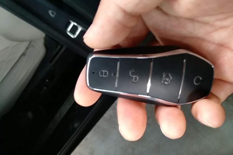 Used BYD Tang New Energy 2024 DM-i Glory Edition 200KM Flagship Model Interior 1