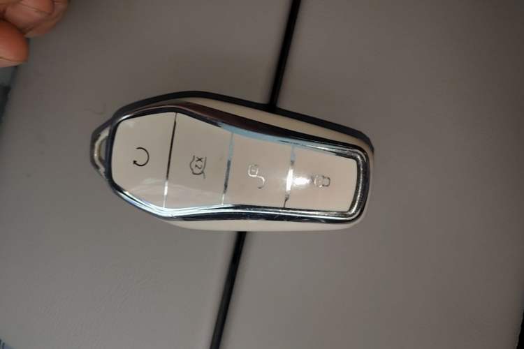 Used BYD Tang New Energy 2024 DM-i Glory Edition 112KM Prestige Model Interior 1