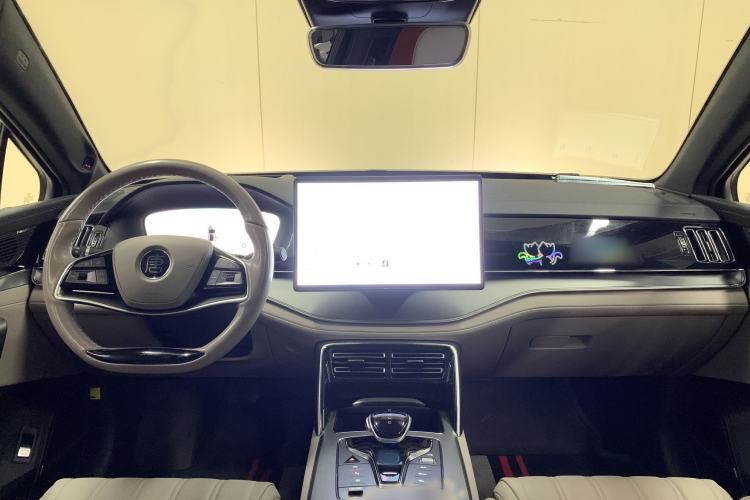 Used BYD Tang New Energy 2024 DM-p Champion Edition 215 km All-Wheel-Drive Flagship Model Interior 11