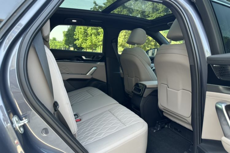 Used BYD Tang New Energy 2024 DM-p Champion Edition 215KM Four-Wheel Drive Deluxe Model Interior 2