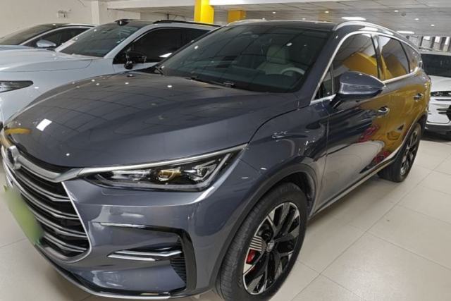 Used BYD Tang New Energy 2024 DM-i Champion Edition 200KM Deluxe Model