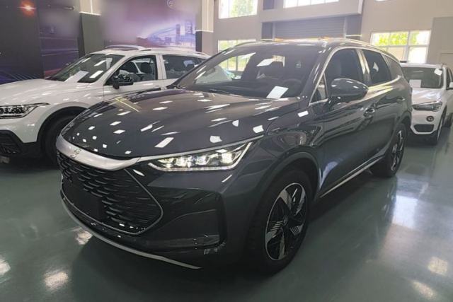 Used BYD Tang New Energy 2024 DM-i Glory Edition 112KM Prestige Model