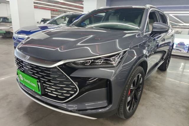 Used BYD Tang New Energy 2024 DM-i Glory Edition 200KM Flagship Model