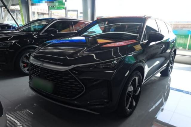 Used BYD Tang New Energy 2024 DM-i Glory Edition 112KM Prestige Model