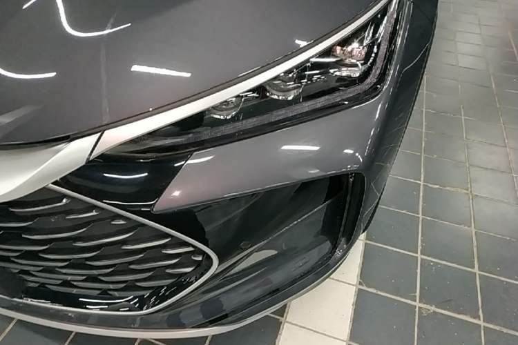 Used BYD Tang New Energy 2024 DM-i Glory Edition 112KM Flagship Model Left Front Headlight