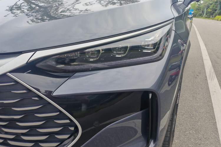 Used BYD Tang New Energy 2024 DM-i Glory Edition 112KM Prestige Model Left Front Headlight