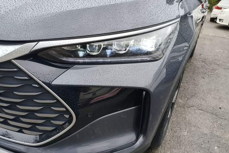 Used BYD Tang New Energy 2024 DM-i Glory Edition 112KM Prestige Model Left Front Headlight