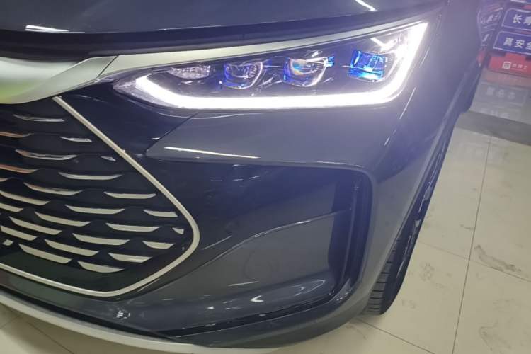Used BYD Tang New Energy 2024 DM-p Champion Edition 215 km All-Wheel-Drive Flagship Model Left Front Headlight