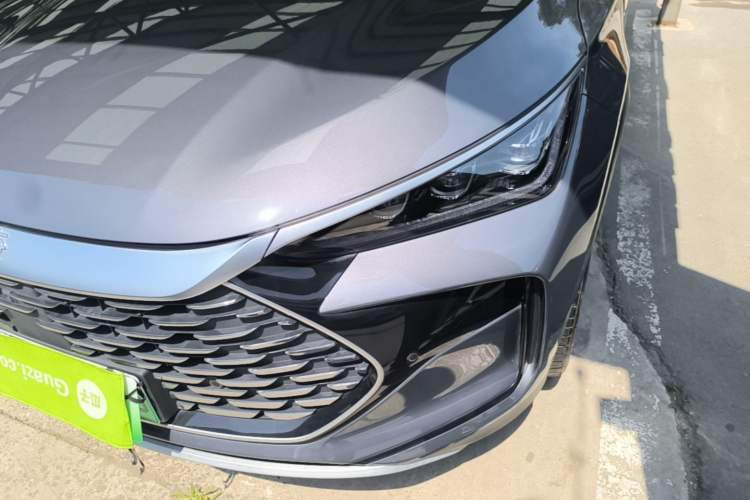 Used BYD Tang New Energy 2024 DM-i Glory Edition 112KM Flagship Model Left Front Headlight