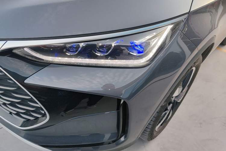 Used BYD Tang New Energy 2024 DM-i Glory Edition 112KM Prestige Model Left Front Headlight