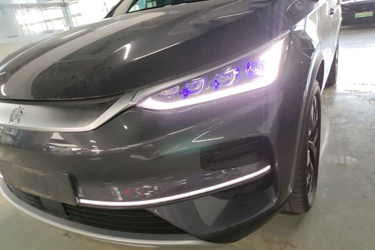 Used BYD Tang New Energy 2024 EV Glory Edition 730KM Premium Model Left Front Headlight