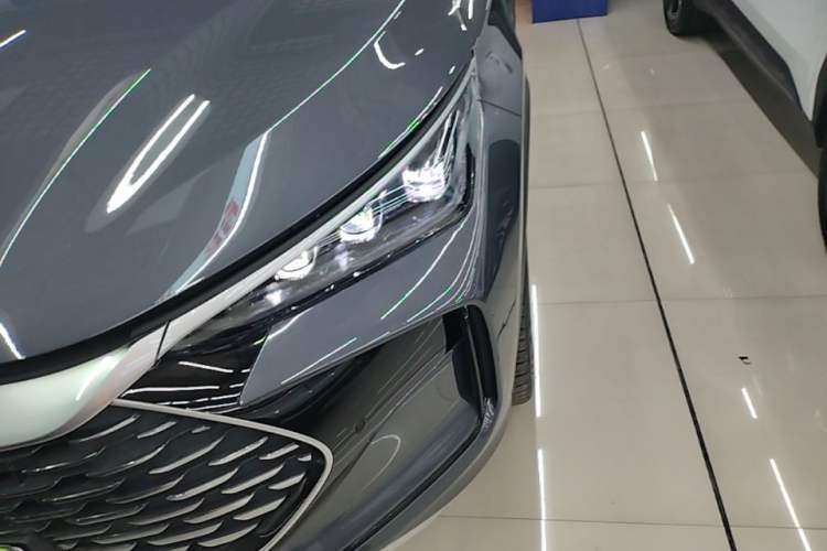 Used BYD Tang New Energy 2024 DM-i Glory Edition 112KM Flagship Model Left Front Headlight