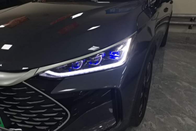 Used BYD Tang New Energy 2024 DM-i Glory Edition 112KM Flagship Model Left Front Headlight