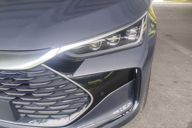 Used BYD Tang New Energy 2024 DM-p Champion Edition 215 km All-Wheel-Drive Flagship Model Left Front Headlight