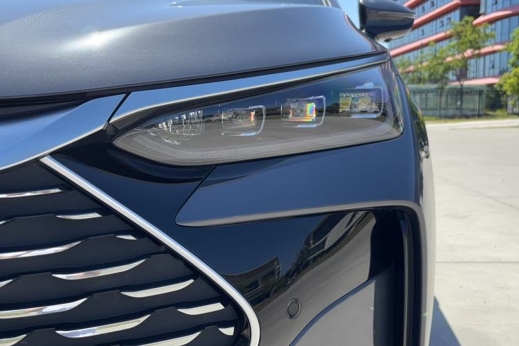 Used BYD Tang New Energy 2024 DM-i Glory Edition 112KM Prestige Model Left Front Headlight